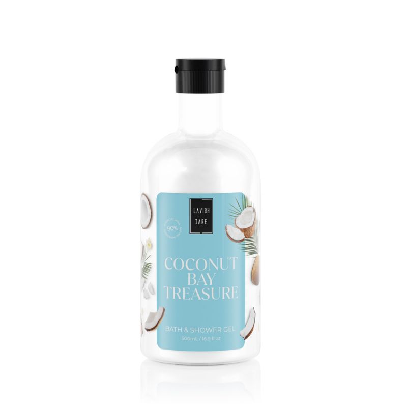 SHOWER GEL - COCONUT BAY TREASURE - 500ML. SHOWER GEL - COCONUT BAY TREASURE - 500ML.